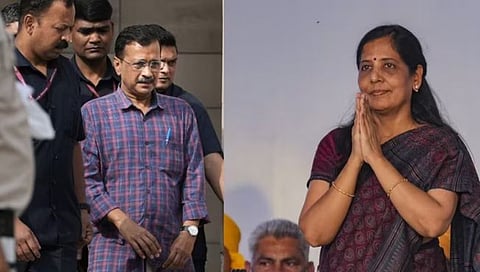 ‘…तर तुरुंगातूनच सरकार चालवता येईल’ : ‘आप’ आमदारांची सुनीता केजरीवालांकडे मागणी