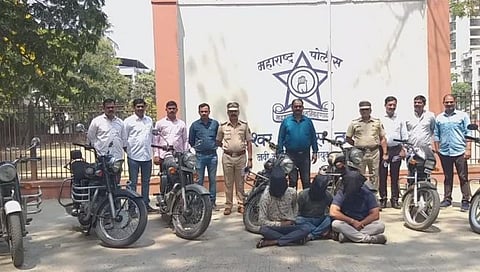 दुचाकींची चोरी