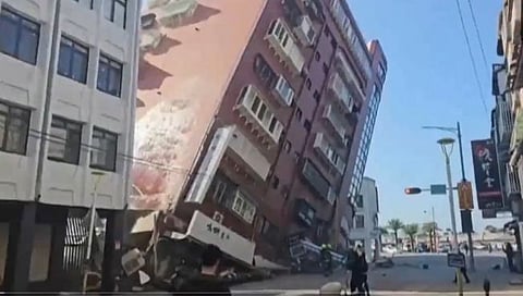 तैवानमध्ये ७.२ रिश्टर स्केलचा भूकंप