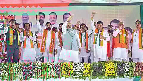 काँग्रेसने मराठवाड्याचा गळा घोटला : पंतप्रधान नरेंद्र मोदी