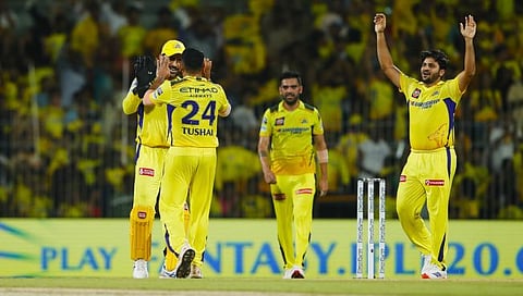 CSK vs SRH : ‘मराठे’ लढले; चेन्नई जिंकली; ‘सीएसके’चा हैदराबादवर तब्बल 78 धावांनी विजय