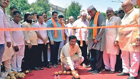 कोल्हापूर : पाठिंबा देताना प्रतिगामी नव्हतो का? : संजय मंडलिक