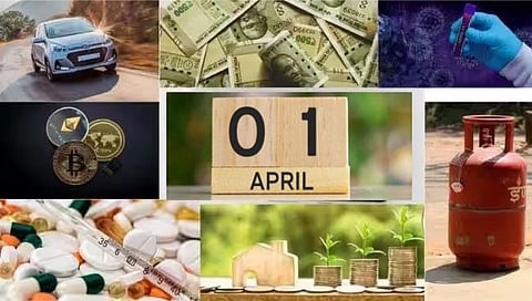 पीएफ खाते ते क्रेडिट कार्ड… आज १ एप्रिलपासून होणार ‘हे’ बदल