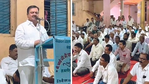 कोल्हापूर : देशाची खरी प्रगती काँग्रेसच्या काळातच : पी. एन. पाटील