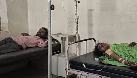 पती-पत्नीला बेदम मारहाण करून दीड तोळे सोने लंपास