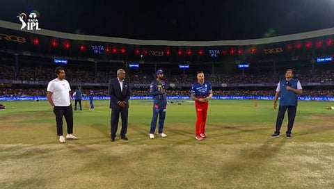 RCB vs LSG : लखनौचे बंगळुरूला 182 धावांचे आव्हान