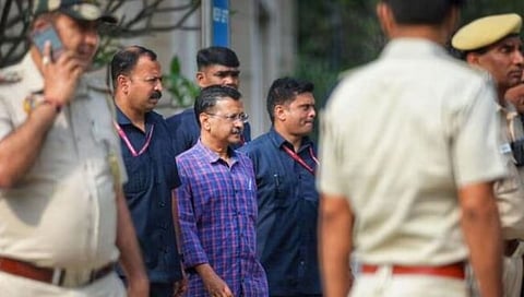 अरविंद केजरीवाल. ( संग्रहित छायाचित्र )