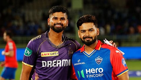 DC vs KKR : केकेआरचे दिल्ली कॅपिटल्सला 273 धावांचे आव्हान