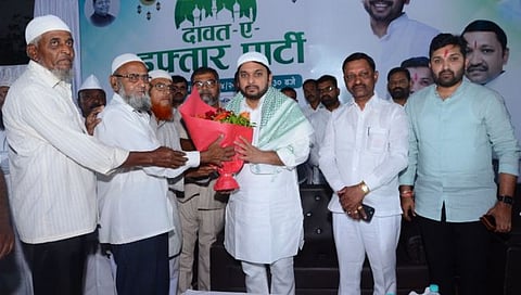 मोहम्मद पैगंबर यांनी दिलेला शांततेचा संदेश प्रेरणादायी : डॉ. विश्वजित कदम