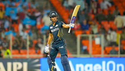 PBKS vs GT : गुजरातचे पंजाबसमोर 200 धावांचे लक्ष्य