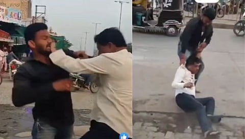 बीड: आमदार प्रकाश सोळंकेंच्या स्वीय सहायकाला भर रस्त्यात मारहाण