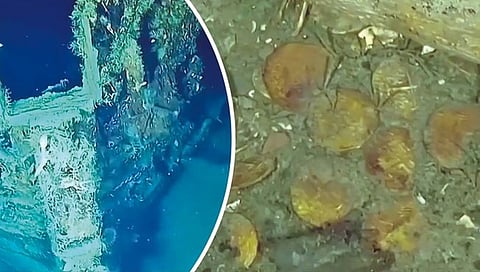 समुद्रात बुडालेल्या जहाजावर चार देशांचा दावा