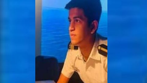 जहाजावरून बेपत्ता युवक