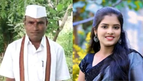 दीपक राऊत, वैष्णवी राऊत