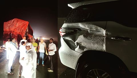 Nana Patole : अपघात की घातपाताचा प्रयत्न? नाना पटोले म्हणाले…