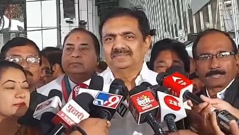 Jayant Patil |…त्यामुळेच ते शरद पवारांना भाजपमध्ये जाण्यास आग्रह करत होते: जयंत पाटील