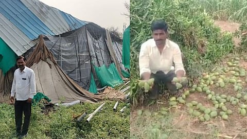 चक्रीवादळाने हाहाकार