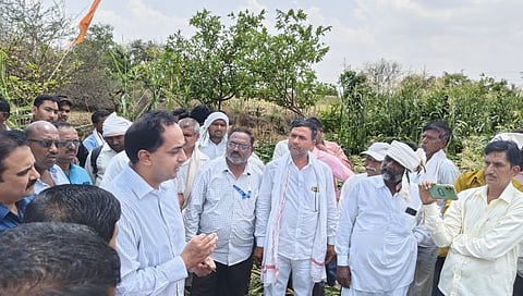 जळगाव: अवकाळीचा ६१८ हेक्टरवरील पिकांना तडाखा