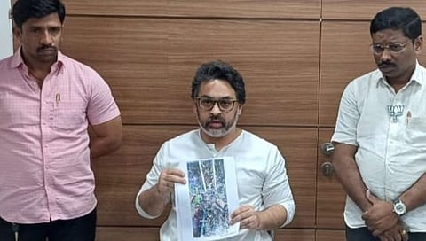 ‘जलजीवन’ ची कामे न करताच सव्वातीन कोटी लाटले : निलेश राणेंचा विनायक राऊतांवर आरोप