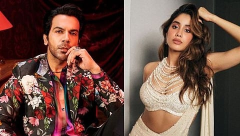 Rajkummar Rao - Janhvi Kapoor