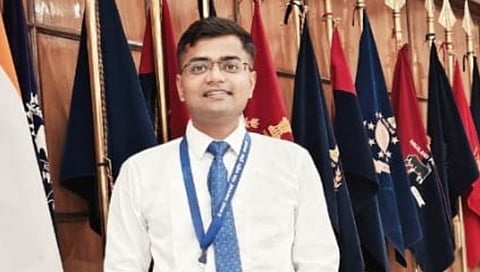 UPSC Kolhapur News: साळशीचे आशिष पाटील यांचा ‘यूपीएससी’त झेंडा: सलग तिसऱ्यांदा यशाला गवसणी