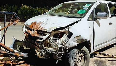 Parinay Phuke : माजी मंत्री परिणय फुके यांच्या वाहनाला भीषण अपघात; थोडक्यात बचावले, घातपाताचा संशय?