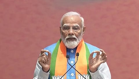 BJP manifesto: Modi Ki Guarantee