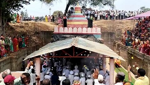 Ram Navami: सैनिक टाकळीत भाविकांच्या मांदियाळीत रामनवमी उत्साहात