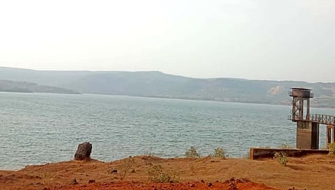 कोल्हापूर : कडवी धरणात ५६ टक्के पाणीसाठा; उपसाबंदी नसल्याने समाधान