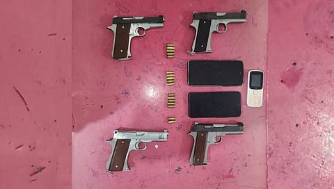 अवैध पिस्टलची तस्करी