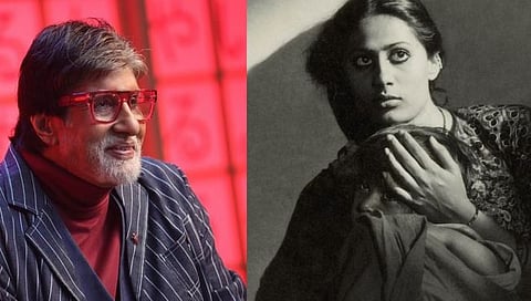 अमिताभ बच्चन-स्मिता पाटील