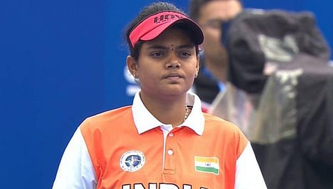 Archery WorldCup : तिरंदाजी विश्वचषक स्पर्धेत भारताच्या ज्योती सुरेखाची सुवर्ण हॅट्ट्रिक