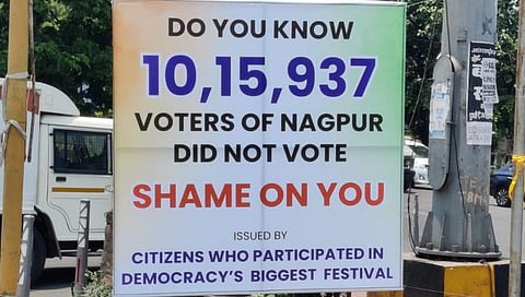 Nagpur voter