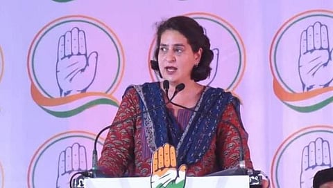 Priyanka Gandhi : मोदींनी दिली केवळ समस्यांची सौगात; प्रियंका गांधी यांची टीका