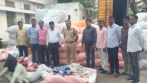 जालना पोलिसांनी पकडला 1 कोटी 10 हजारांचा मुद्देमाल