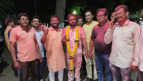 धुळे जिल्हा वकील संघाच्या अध्यक्षपदाच्या चुरशीच्या निवडीत ॲड.राहुल पाटील विजयी