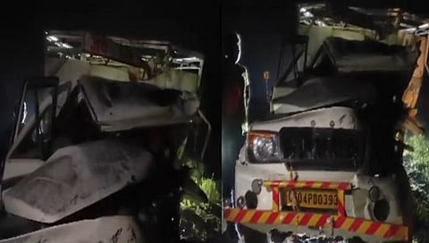 छत्तीसगडमध्ये भीषण अपघात; ३ चिमुकल्यांसह ९ ठार, २३ जखमी