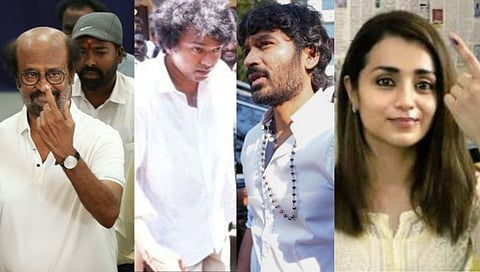 सुपरस्टार रजनीकांत-थलापती विजय-धनुष-त्रिशा कृष्णन