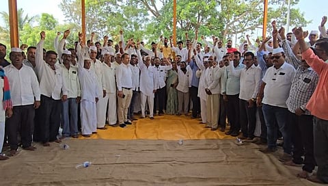 पुणे: कृषीपंपाची वीज तोडल्यास याद राखा; येडगाव परिसरातील शेतकरी आक्रमक