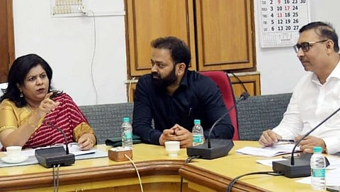 नागपूर : ‘हज यात्रा’ सुविधा संबंधी विभागीय आयुक्तांनी घेतला आढावा