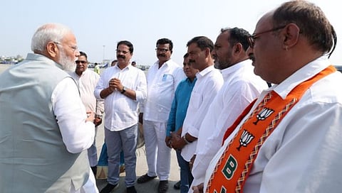 नागपूर: पीएम मोदींनी जाणून घेतली पदाधिकाऱ्यांकडून ‘मन की बात’