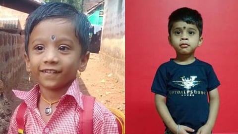 शीळ धरणात बुडून मृत्यू झालेली अल्पवयीन मुले