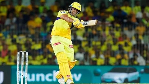 शिवम दुबेच्या आयपीएलमध्ये चेन्नई सुपर किंग्जसाठी १००० धावा पूर्ण