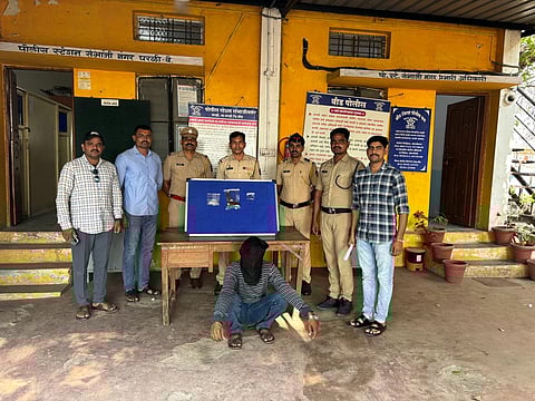 बीड : परळी वैजनाथमध्ये देशी गावठी कट्टयासह दोन जिवंत काडतुस जप्त !