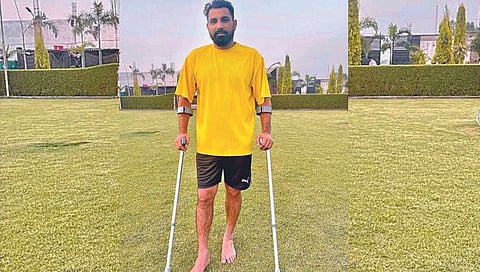 यापुढचा मार्ग कठीण असू शकतो, पण तो प्रवास गरजेचा : मोहम्मद शमी