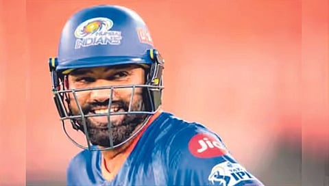 सांघिक कामगिरीमुळे विजय : रोहित शर्मा