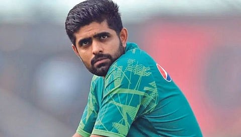 बाबर आझम म्हणाला, भारतात अपेक्षेहून जास्त प्रेम मिळाले