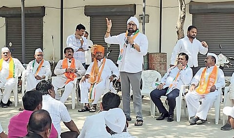 अमोल कोल्हे मतदारसंघात फिरकले नाही, आढळरावांनी मात्र जनतेला जपले : अतुल बेनके