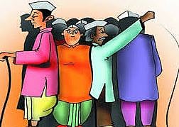 Loksabha election : निवडणूक लोकसभेची की सरपंचांची?