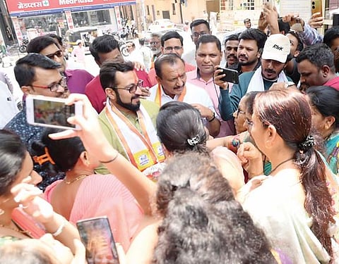 शेतमालाला हमीभाव अन् बेरोजगारांना रोजगार मिळणार का? डॉ. कोल्हेंचा अजित पवारांना सवाल